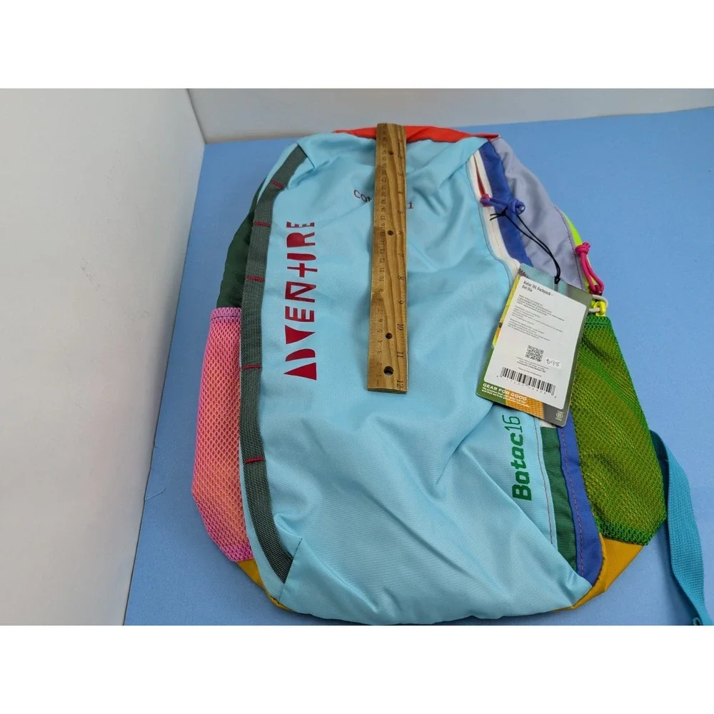 Cotopaxi Batac 16L One of a Kind Colorway Lightweight Hiking Backpack Adventures